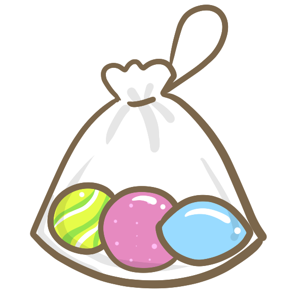 スーパーボールすくいのイラスト かわいいフリー素材が無料のイラストレイン