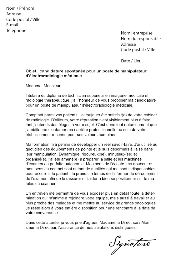 Diplome de radiologie