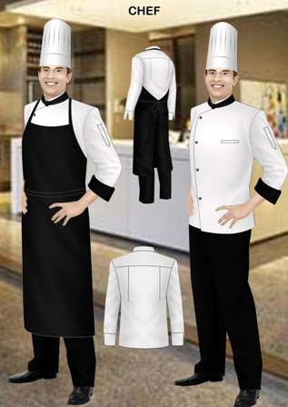 Seragam Hotel T More Kupang