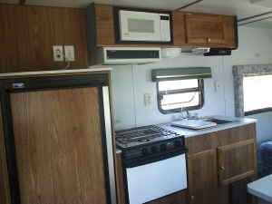 Tahoe Lite galley