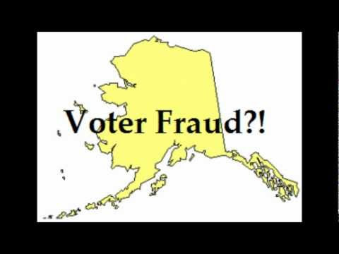 Voter Fraud Allegations in Alaska! 3/9/12