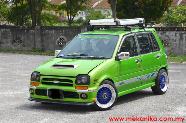 KEICAR MOD – KANCIL MODERNO  Mekanika - Permotoran Gaya Baru