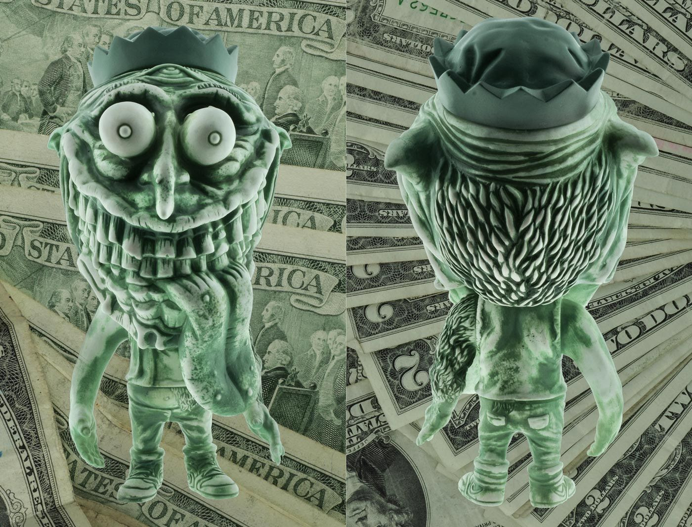 Hateball x DskiOne - Zinewolf "Dead Presidents" edition!
