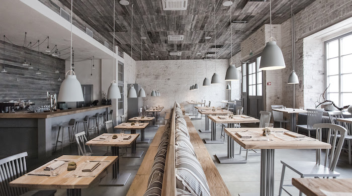 Медвежий уголок напротив Кремля: ресторан Bjorn