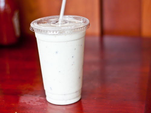 Candied bacon shake