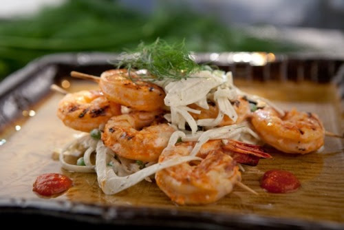 Ming tsai shrimp recipe