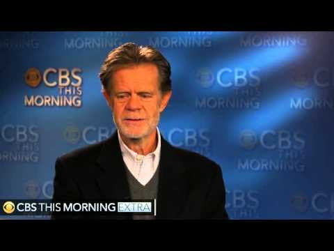 Actor William H. Macy on the ukulele: