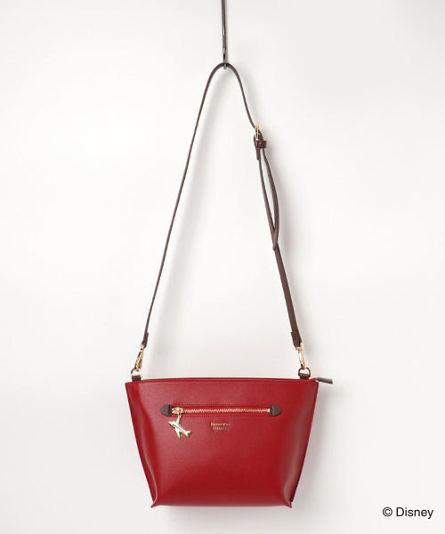 バッグ Samanthaシンプルショルダーバッグ Disney ディズニー ショルダーバッグ Samantha Thavasa サマンサタバサ のファッション