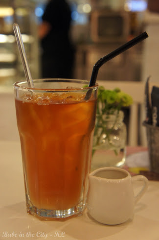 Iced Lemon Tea