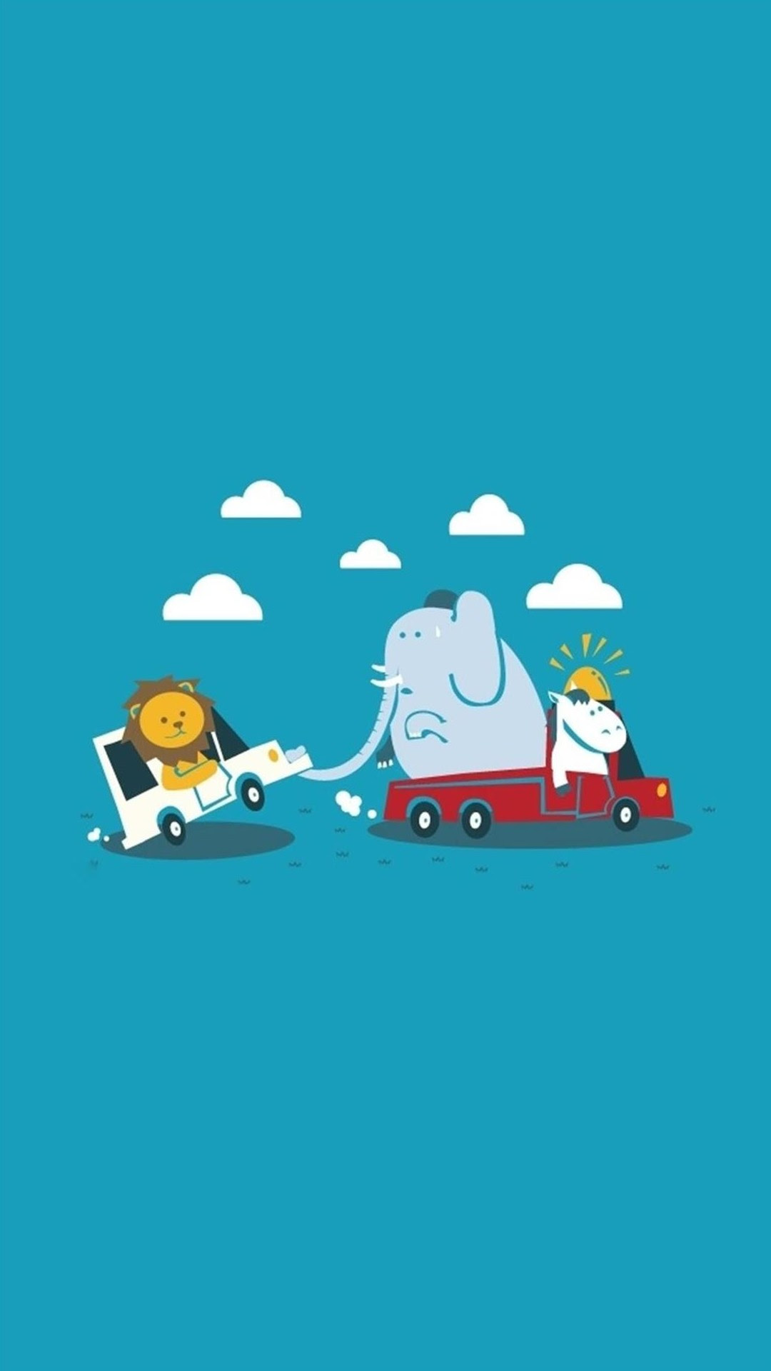画像をダウンロード ゆるい 動物 イラスト 壁紙 たつく