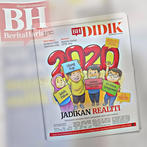 Berita Harian Didik Download 2019 - Dunia pendidikan set ujian percubaan upsr berita harian didik 13 julai 2019 siri 1.