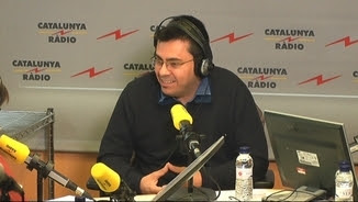 Gerard Pisarello durant l'entrevista a Catalunya Ràdio