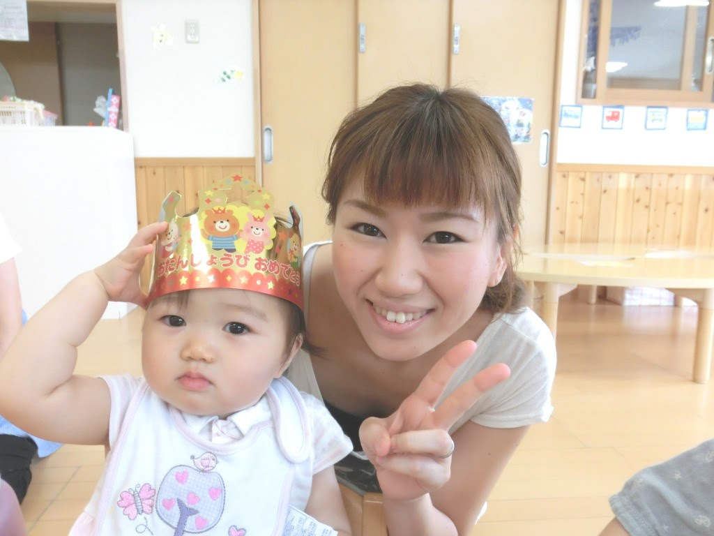 7月のお誕生日会を行いました こどものいえ保育園blog