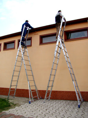 schela aluminiu 6,4m
