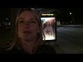 Ahed Tamimi Palestinian Activist Bus Stop Signs for #FreeAhed Vlog by Morgan Bach for Zennie62