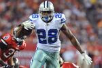 Report: Felix Jones Cleared to Practice