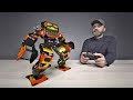 Unboxing a $1300 Professional Fighting Robot WoW!!