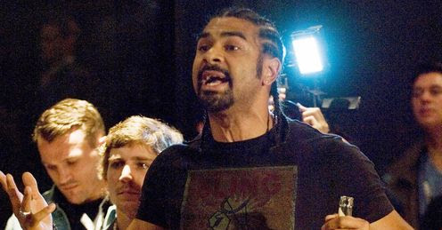 Alan Hubbard: The Brawl in the Halle was more about heavyweight hooliganism ...