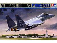 Tamiya 1/32 McDonnell Douglas F-15C Eagle (60304) English Color Guide & Paint Conversion Chart - i0