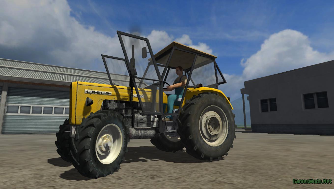 Ursus C360 4x4 Gamesmods Net Fs19 Fs17 Ets 2 Mods