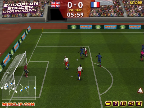 無料リアルサッカーゲーム