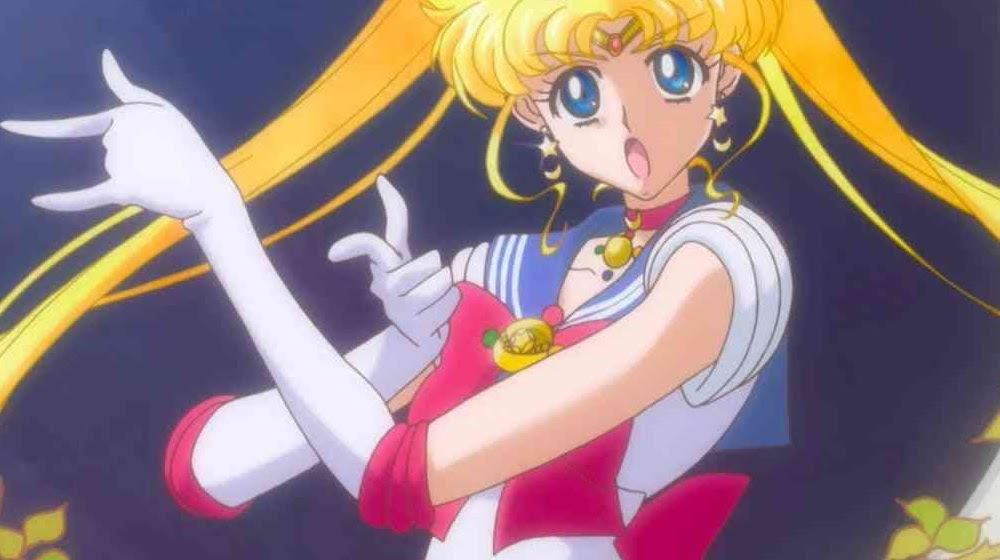 テーマ壁紙 美少女戦士セーラームーン 01