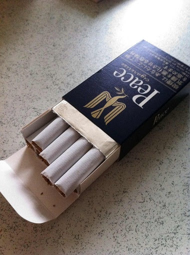 侍タバコレビュー Peace 10