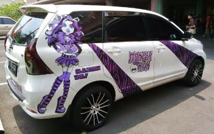 30 Gambar Modifikasi Mobil Avanza Keren Terbaru  Modif Drag