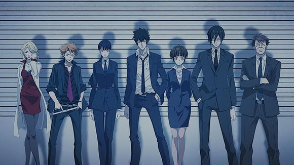 Psycho Pass サイコパス キャラ身長比較設定画でみるとスプーキーブーギーさん結構かわいいな そくどく