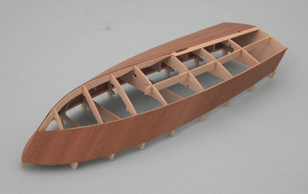 Hobbies Bestseller Aeronaut Diva Cabin Cruiser Wooden ...