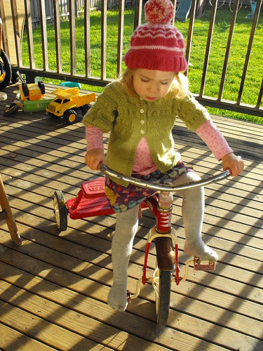 Amélie's Beanie - bike