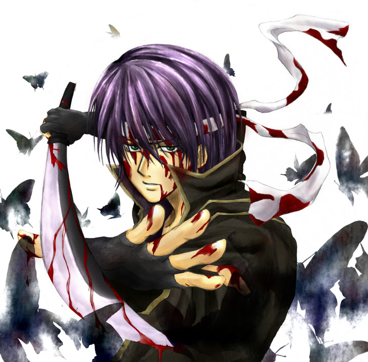 銀魂 でカラーな攘夷時代の流血高杉さん 読書とジャンプ 楽天ブログ