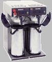 Twin airpot coffee brewer