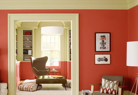 03redgray01152010 rect540 The Hot New Color for 2012 in Interior Design