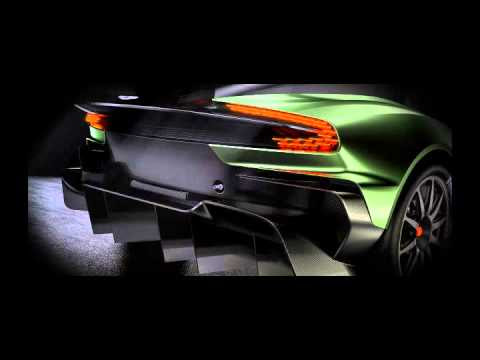 Aston Martin Vulcan 2016 