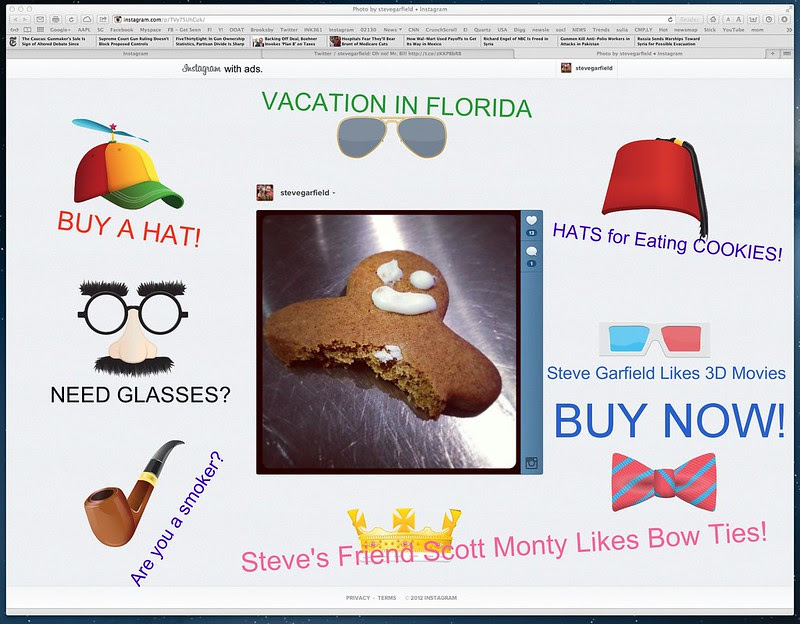 Instagram: With Ads
