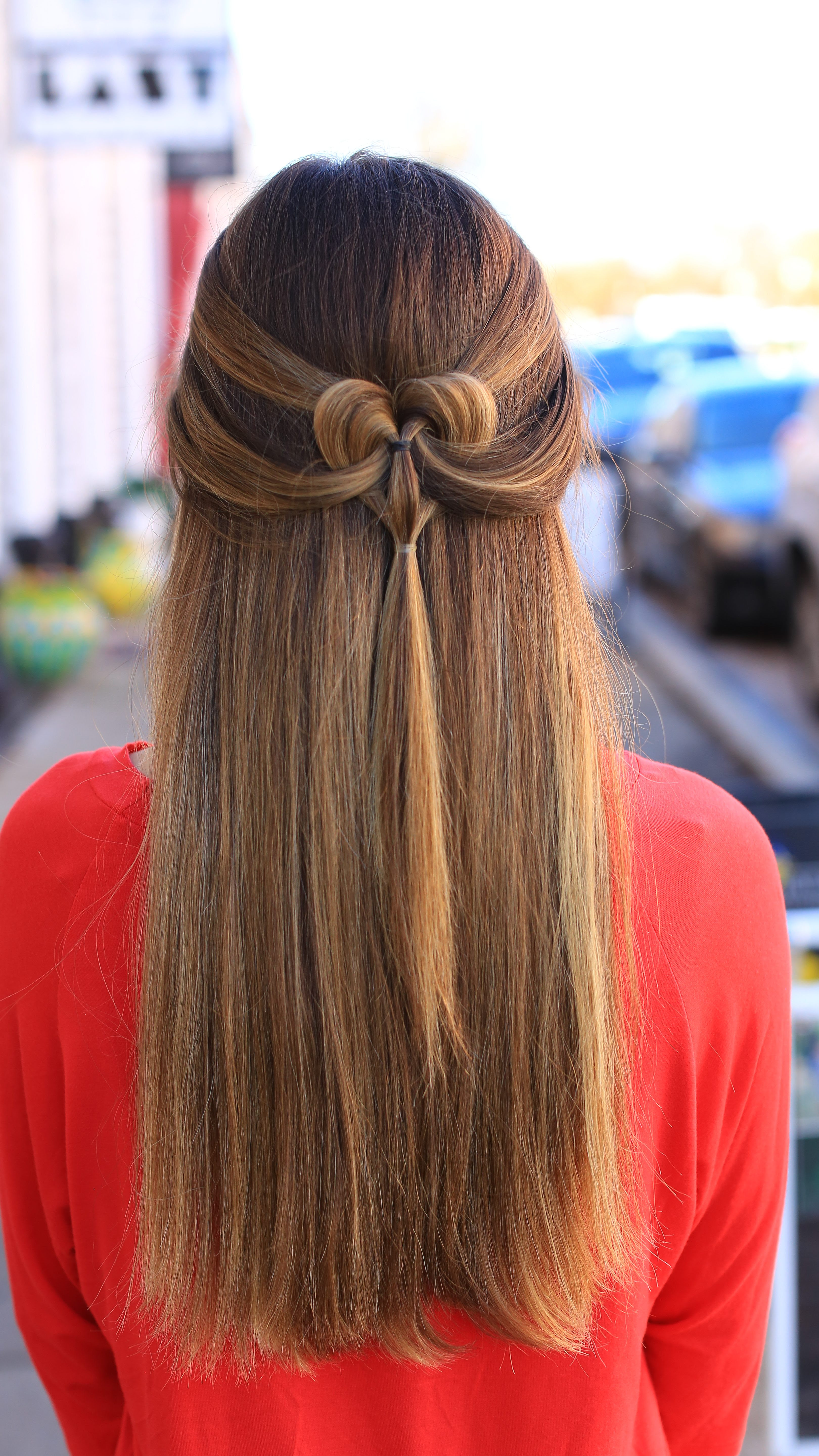 The Pancaked Heart | Cute Girls Hairstyles