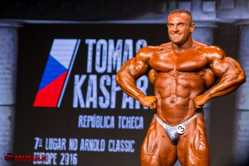 Tomas  Kaspar - IFBB Arnold Brasil  2017 - #1