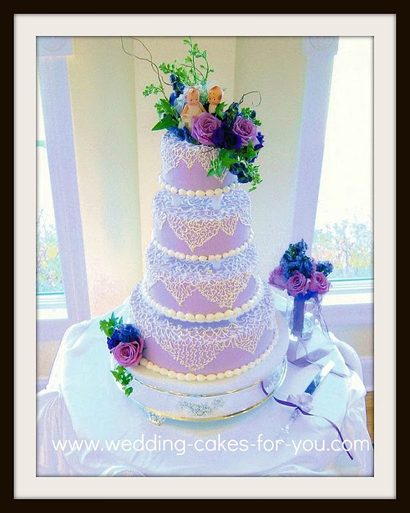Lavender Frosting Adds A Wonderful Bouquet of Flavor Lavender Frosting Adds A Wonderful Bouquet of Flavor