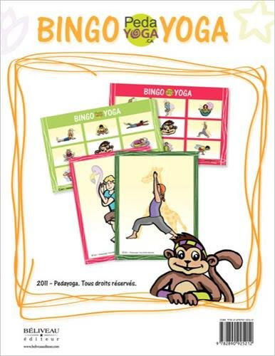 bingo yoga pour les enfants - jeux et postures
