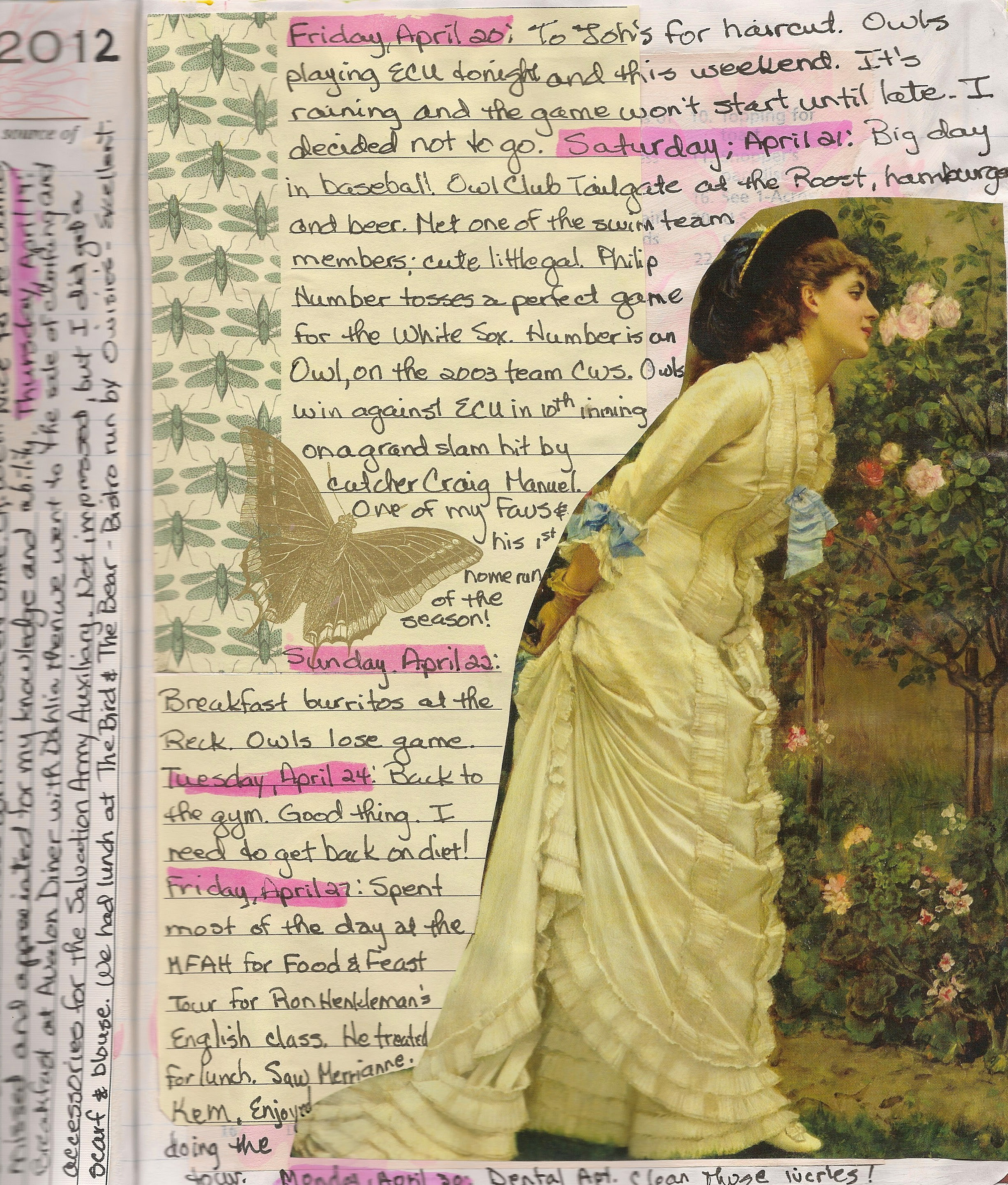 Journal Page