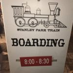 Vancouver Stanley Park Ghost Train