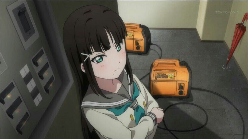 ラブライブ サンシャイン 3話感想画像あり 浦女でスクールアイドル誕生 マリーが強キャラで満足した アニメ マンガ大好き速報 毎日更新