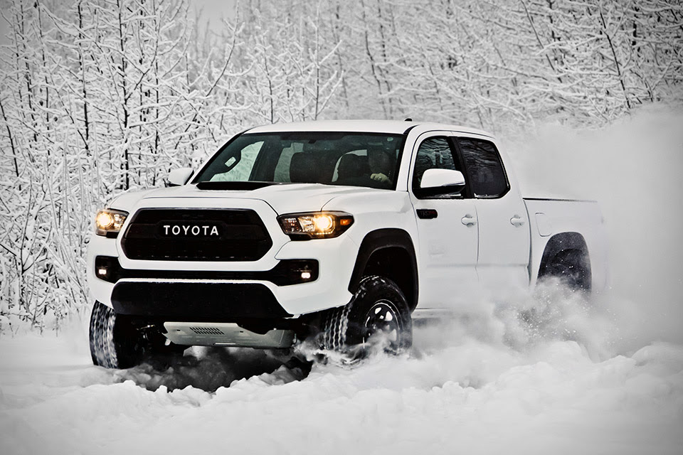 Hasil gambar untuk Toyota Tacoma TRD PRO OFF-Road Monster 2017