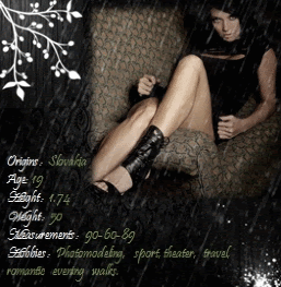 Girl Of The Month : Sandra Dubnicková