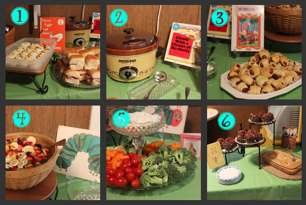 book themed party Works for Me Wednesday book themed party Works for Me Wednesday
