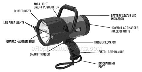 The black & decker company manufactures small appliances for home use and landscape maintenance. Black and Decker VEC157BD Parts List and Diagram - Type 1