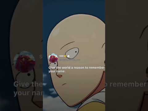 "Give the world a reason to remember your name"😈😈|close to 1k plz sub|#shorts #anime