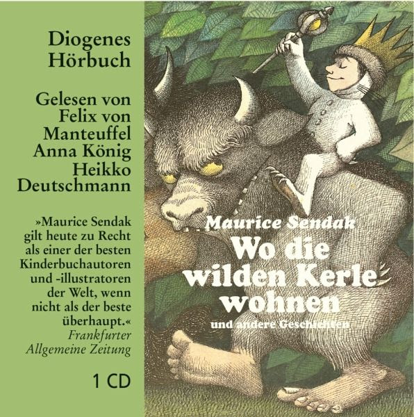 Wo die wilden Kerle wohnen Kinderbücher PDF