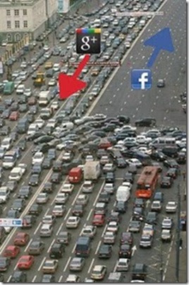 gvf5 Google Plus Vs Facebook: Battle of animated Gifs!